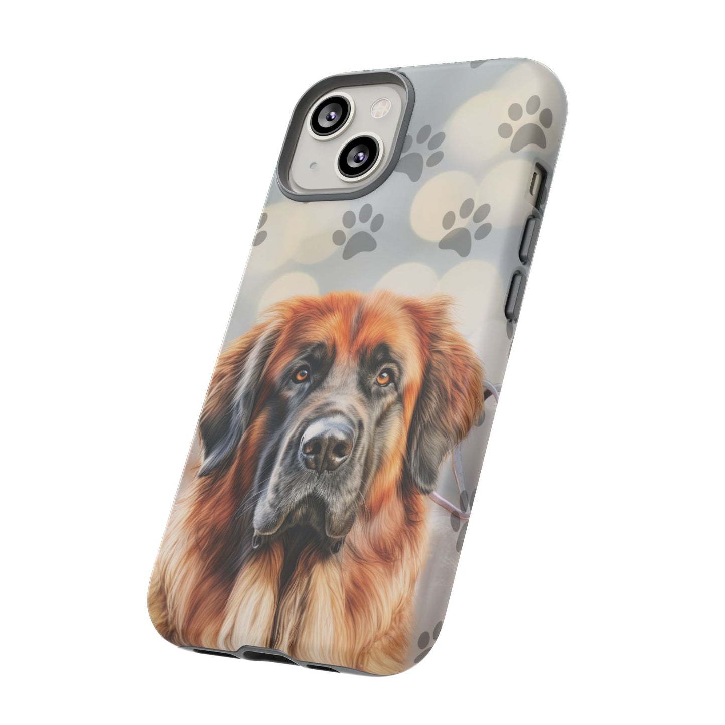 Leonberger Phone Case by Tough Cases (Apple iPhone, Samsung Galaxy, and Google Pixel)