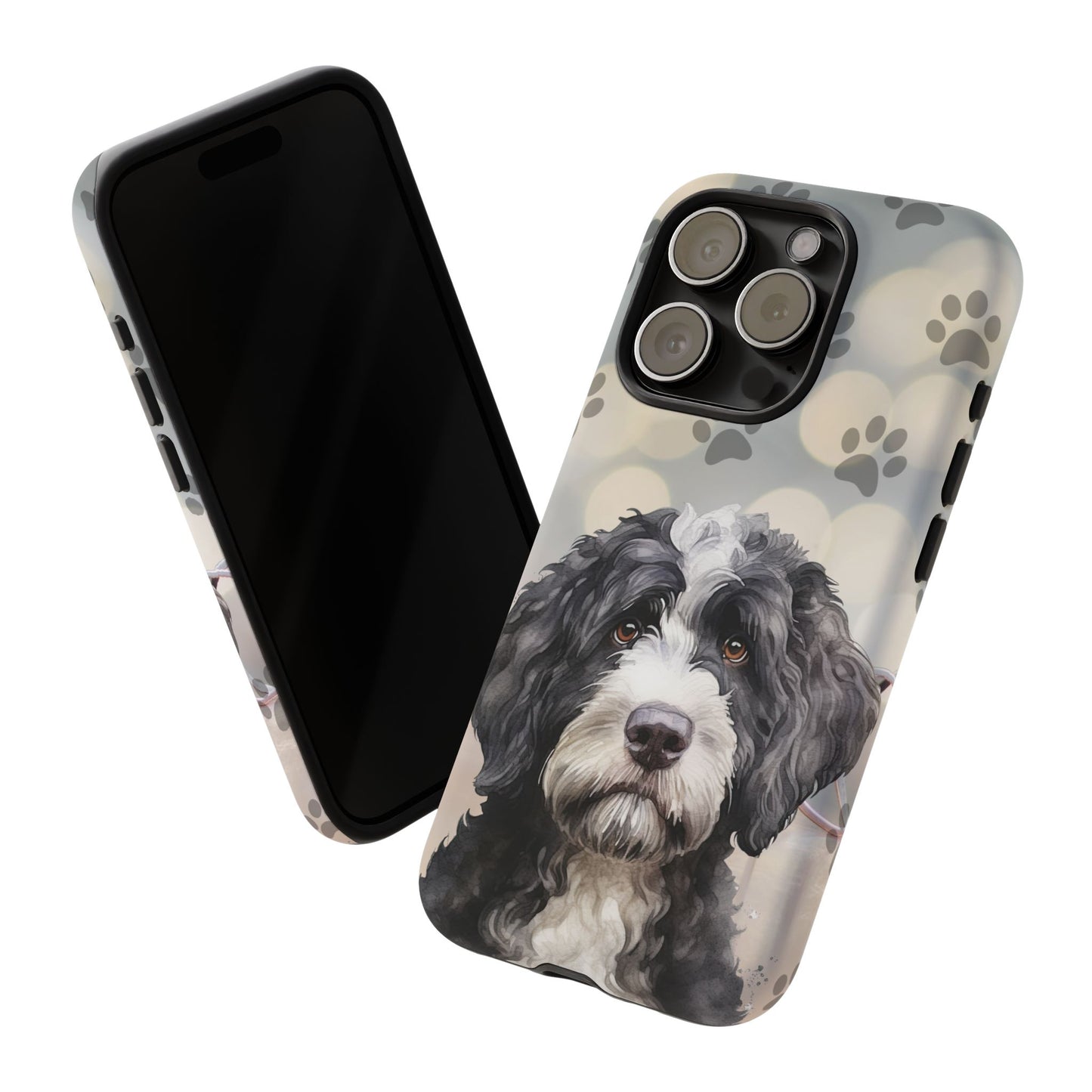Portuguese Water Dog by Tough Cases (Apple iPhone, Samsung Galaxy, and Google Pixel)
