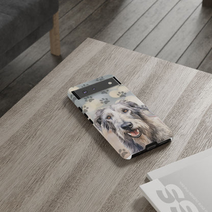 Irish Wolfhound Phone Case by Tough Cases (Apple iPhone, Samsung Galaxy, and Google Pixel)