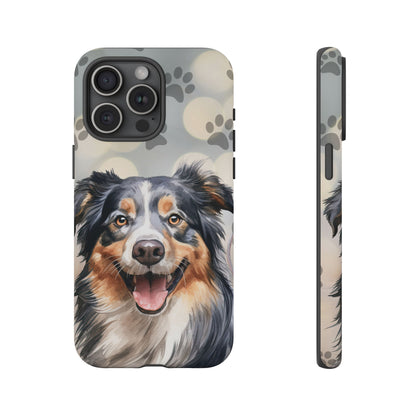Aussie Dog Tough iPhone, Samsung Galaxy and Google Pixel Phone Case