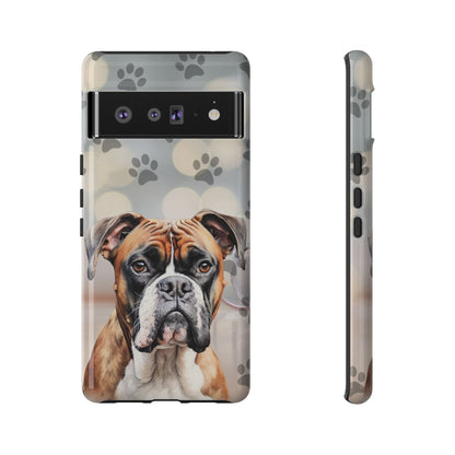 Boxer Phone Case by Tough Cases (Apple iPhone, Samsung Galaxy, and Google Pixel)