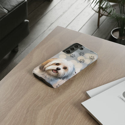 Havanese Phone Case by Tough Cases (Apple iPhone, Samsung Galaxy, and Google Pixel)