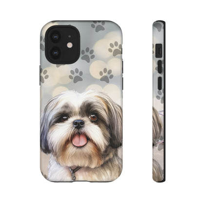 Shih Tzu iPhone 15 Case by Tough Cases (iPhone 15, Pro, Plus and Pro Max)
