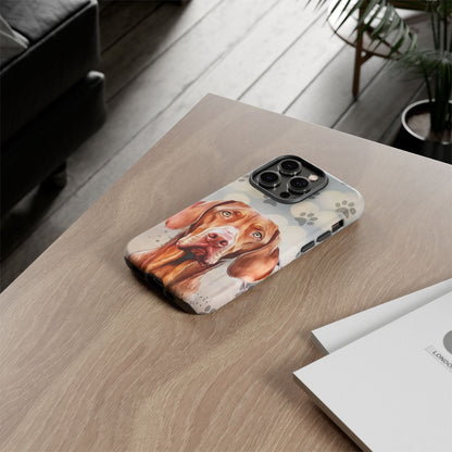 Vizsla Phone Case by Tough Cases (Apple iPhone, Samsung Galaxy, and Google Pixel)