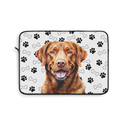 Chesapeake Bay Retriever Laptop Sleeve