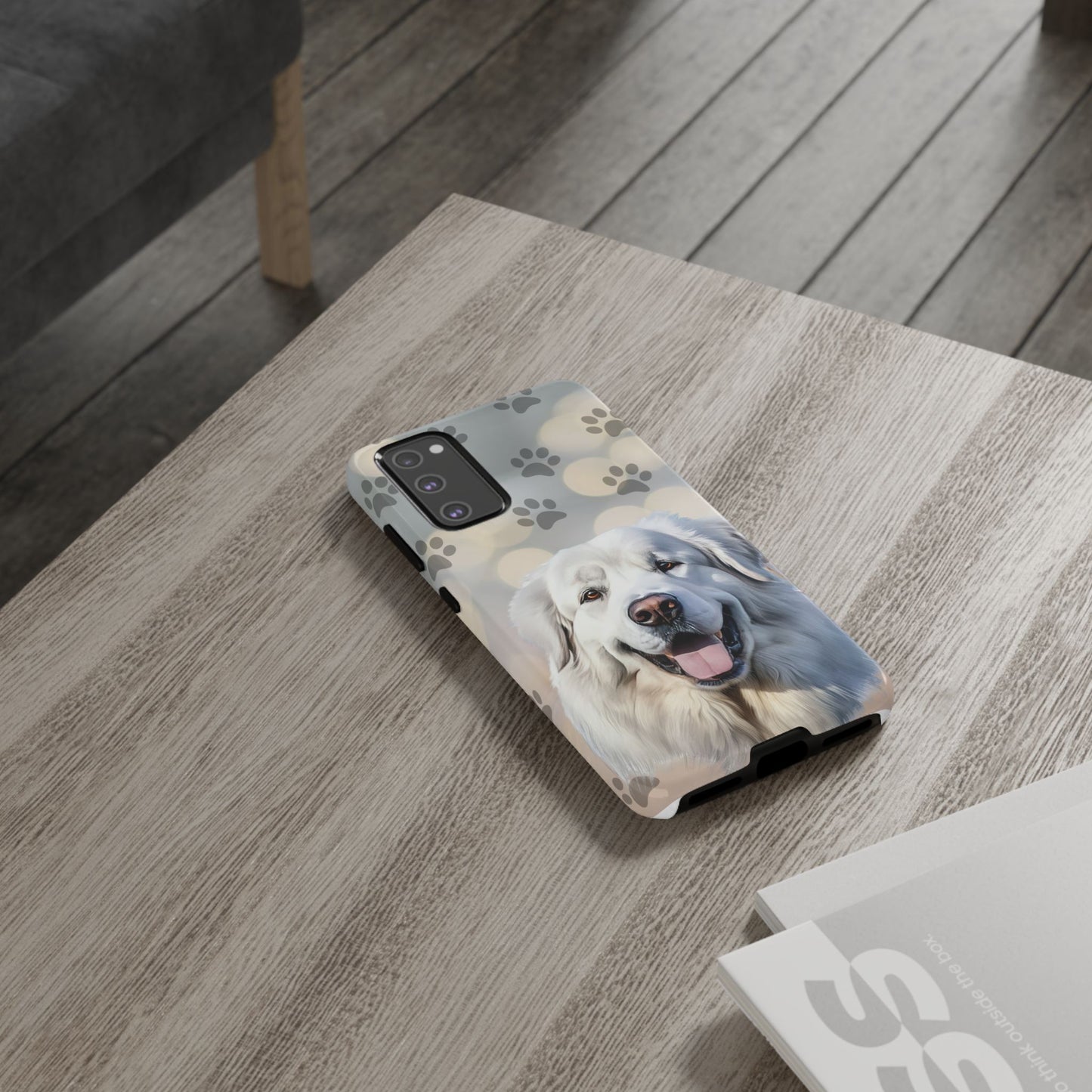 Great Pyrenees Phone Case by Tough Cases (Apple iPhone, Samsung Galaxy, and Google Pixel )