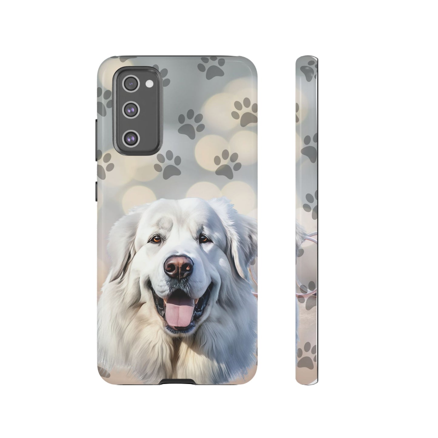 Great Pyrenees Phone Case by Tough Cases (Apple iPhone, Samsung Galaxy, and Google Pixel )