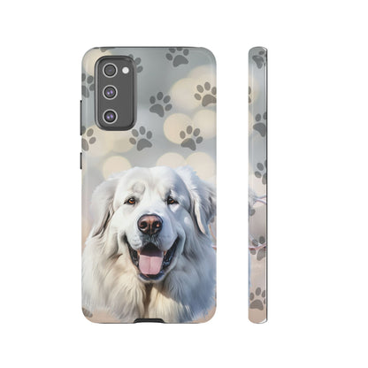 Great Pyrenees Phone Case by Tough Cases (Apple iPhone, Samsung Galaxy, and Google Pixel )