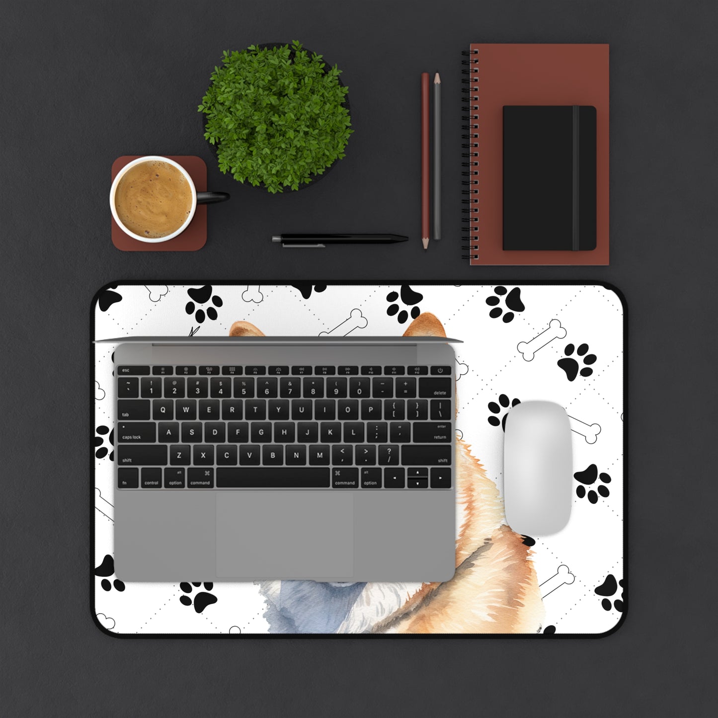 Shiba Inu Desk Mat