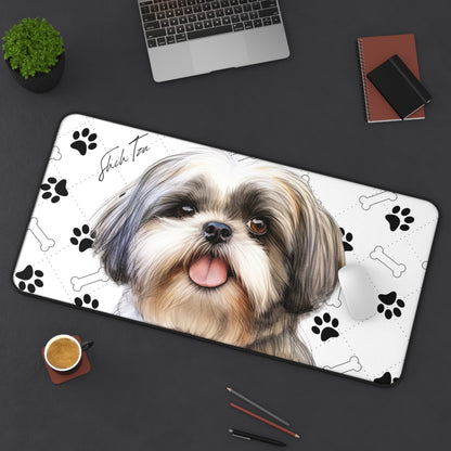 Shih Tzu Desk Mat