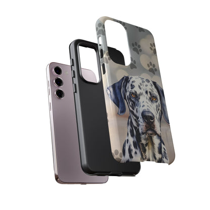 Dalmation Phone Case by Tough Cases (Apple iPhone, Samsung Galaxy, and Google Pixel)