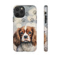 Cavalier King Charles Spaniel phone case by Tough Cases (Apple iPhone, Samsung Galaxy, and Google Pixel)