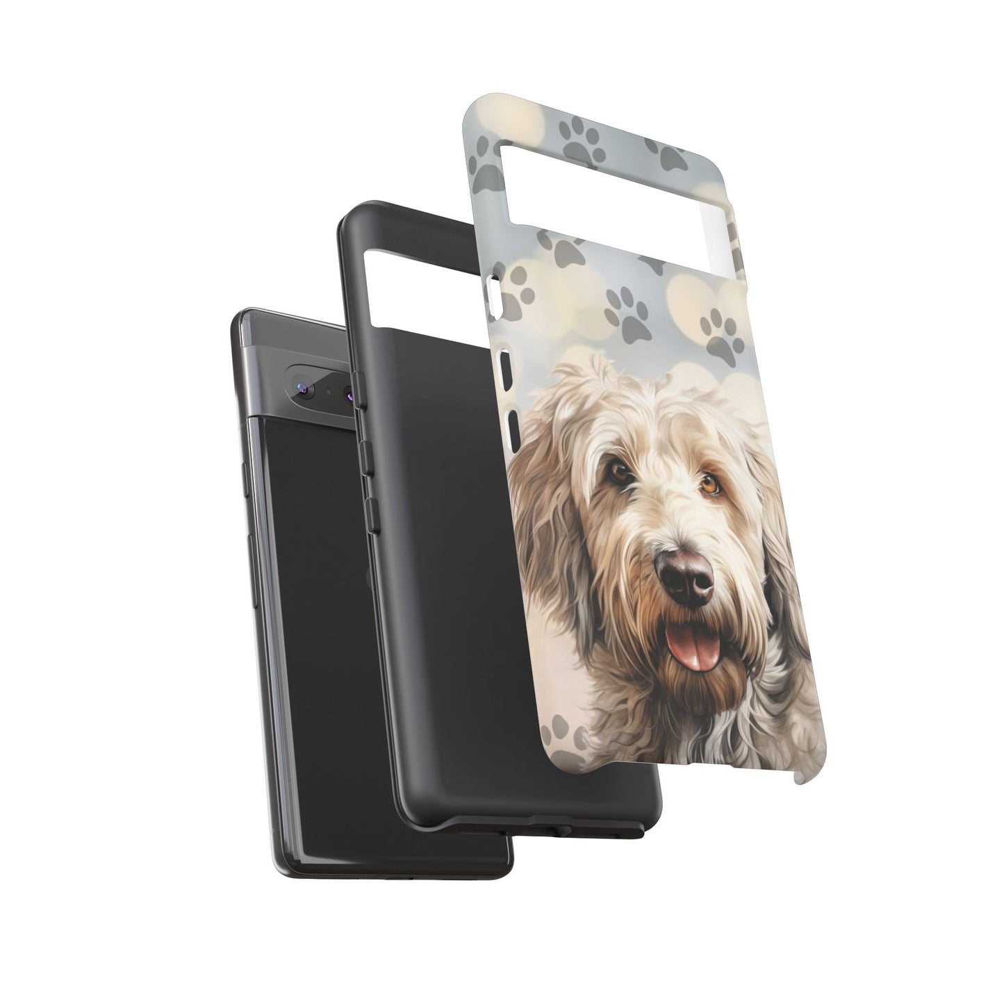 Komondor Phone Case by Tough Cases (Apple iPhone, Samsung Galaxy, and Google Pixel)
