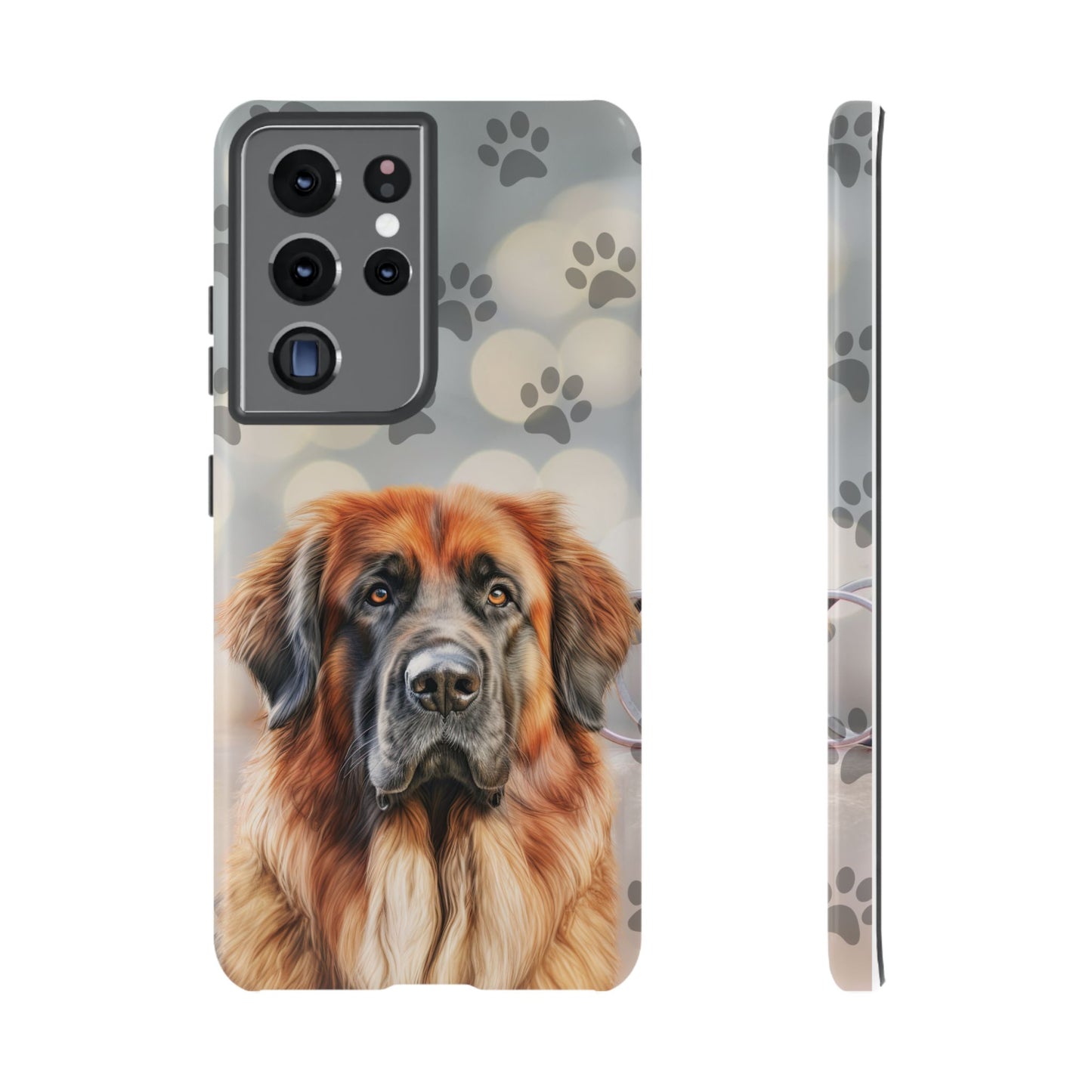 Leonberger Phone Case by Tough Cases (Apple iPhone, Samsung Galaxy, and Google Pixel)