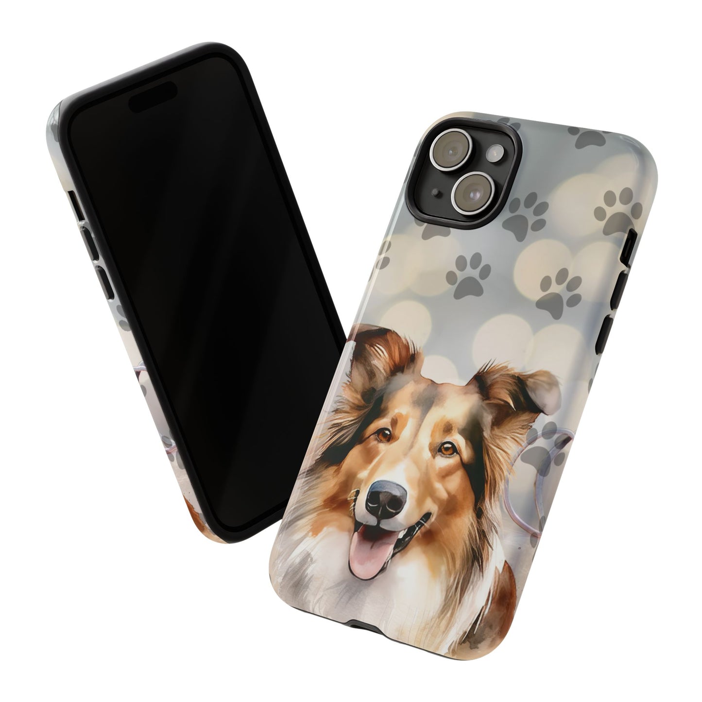 Collie Phone Case by Tough Cases (Apple iPhone, Samsung Galaxy, and Google Pixel)