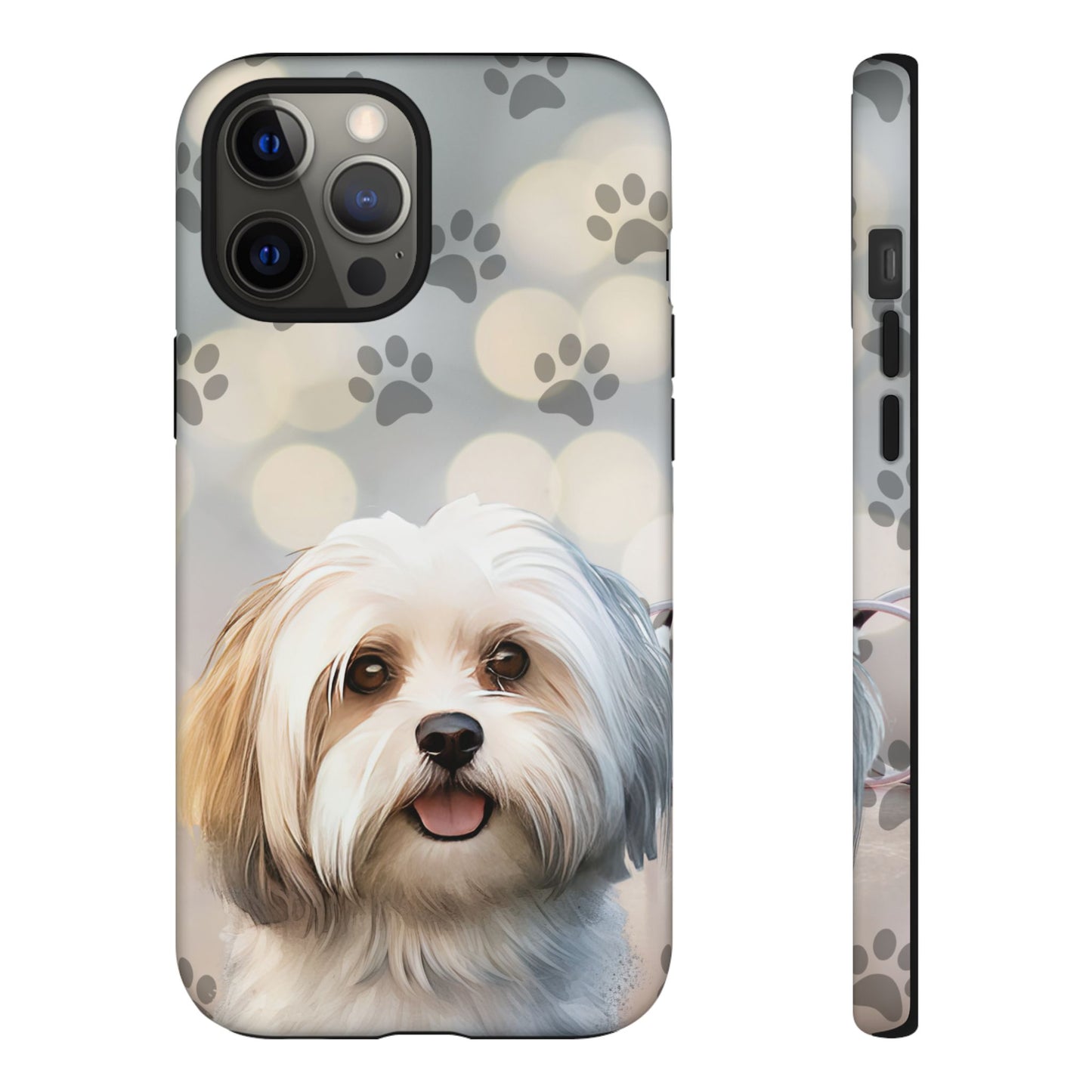 Havanese Phone Case by Tough Cases (Apple iPhone, Samsung Galaxy, and Google Pixel)