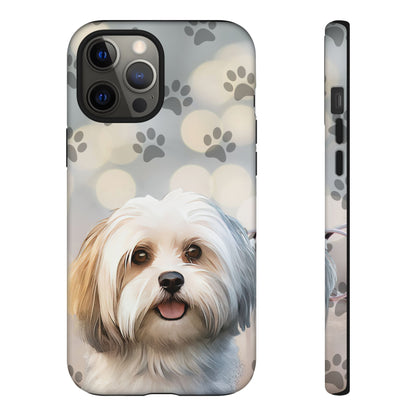 Havanese Phone Case by Tough Cases (Apple iPhone, Samsung Galaxy, and Google Pixel)