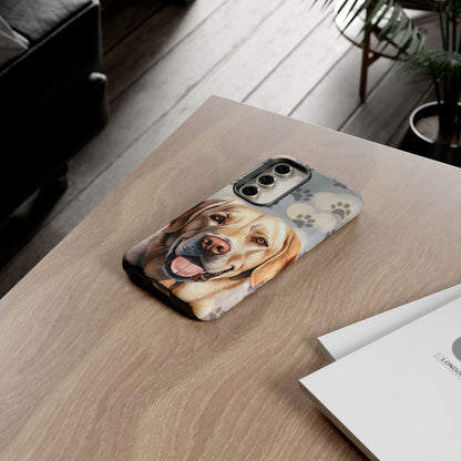 Labrador Retriever Phone Case by Tough Cases (Apple iPhone, Samsung Galaxy, and Google Pixel)