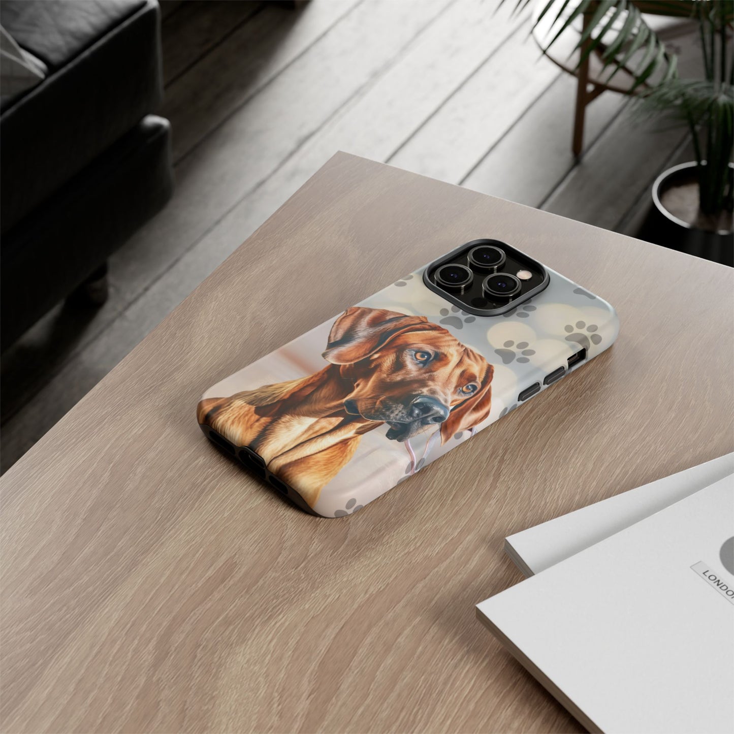 Rhodesian Ridgeback by Tough Cases (Apple iPhone, Samsung Galaxy, and Google Pixel)