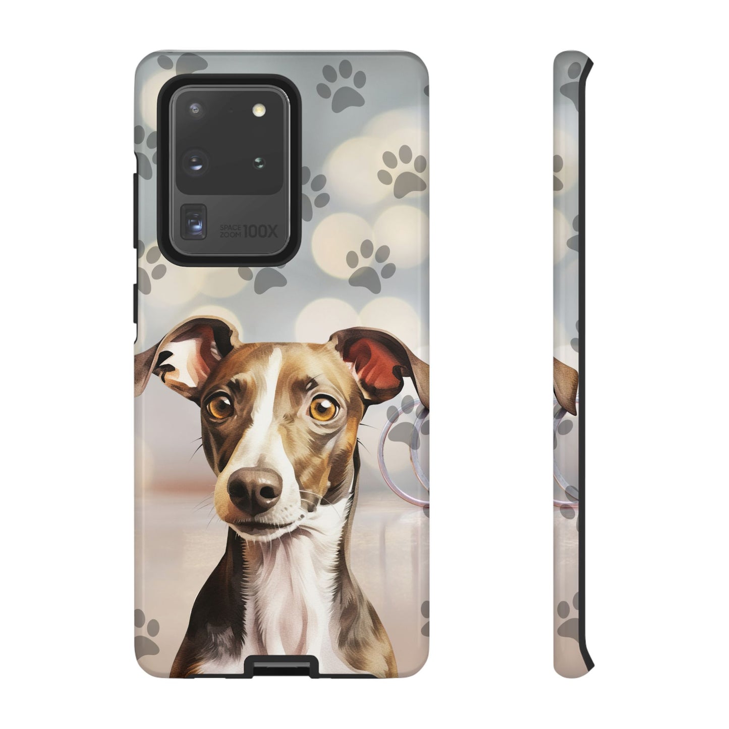 Italian Greyhound Phone Case by Tough Cases (Apple iPhone, Samsung Galaxy, and Google Pixel)