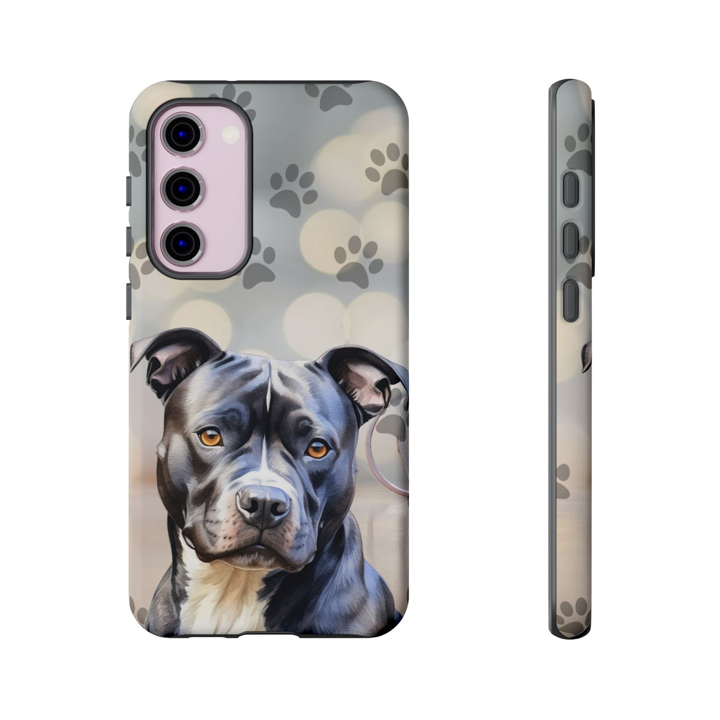 Staffordshire Bull Terrier by Tough Cases (Apple iPhone, Samsung Galaxy, and Google Pixel)