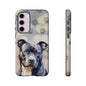 Staffordshire Bull Terrier by Tough Cases (Apple iPhone, Samsung Galaxy, and Google Pixel)