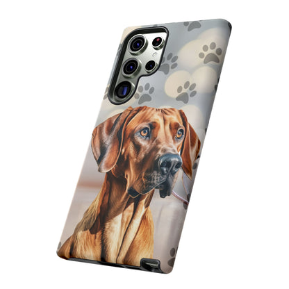 Rhodesian Ridgeback by Tough Cases (Apple iPhone, Samsung Galaxy, and Google Pixel)