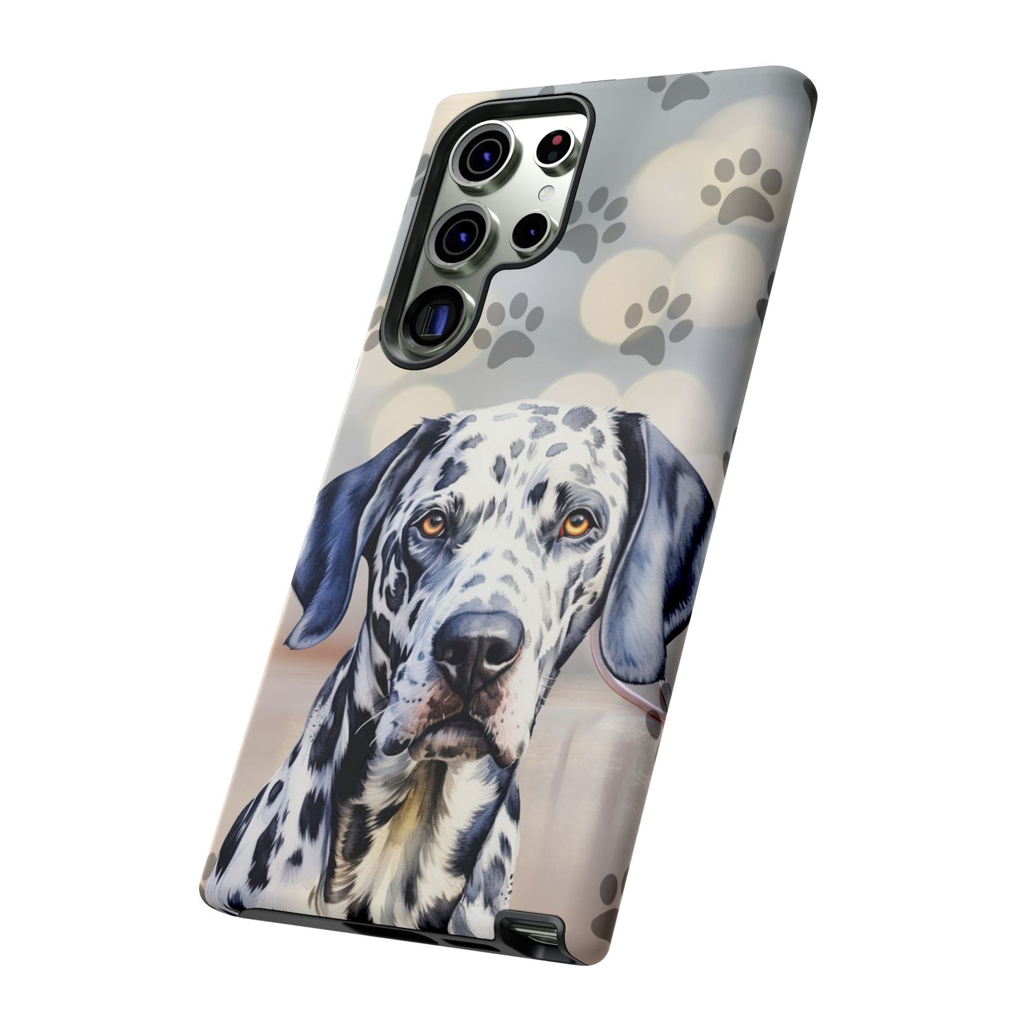Dalmation Phone Case by Tough Cases (Apple iPhone, Samsung Galaxy, and Google Pixel)