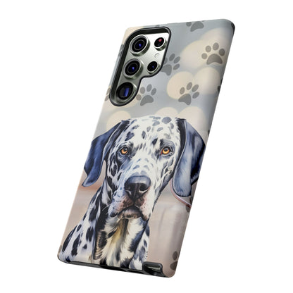 Dalmation Phone Case by Tough Cases (Apple iPhone, Samsung Galaxy, and Google Pixel)