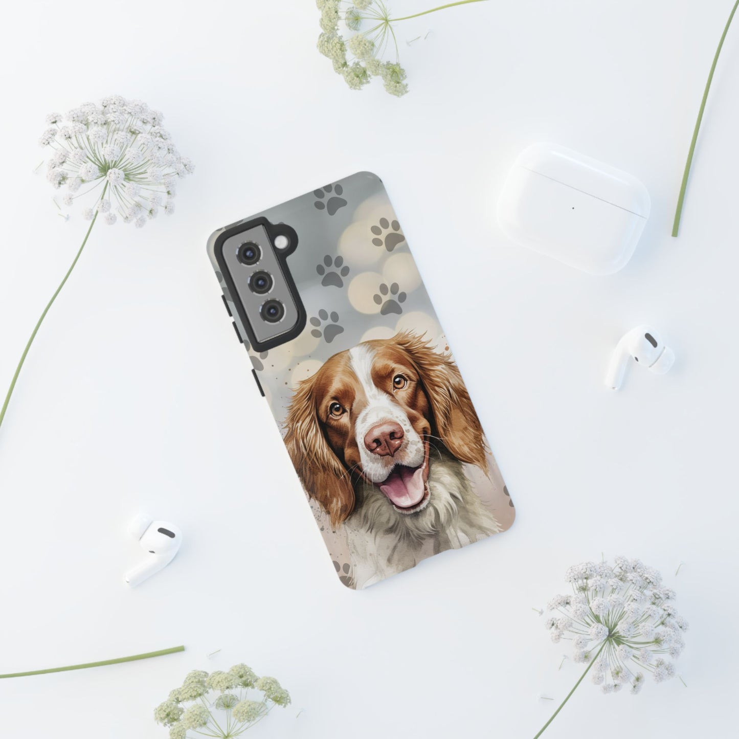 Welsh Springer Spaniel by Tough Cases (Apple iPhone, Samsung Galaxy, and Google Pixel)