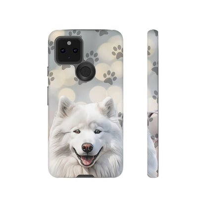 Samoyed Phone Case by Tough Cases (Apple iPhone, Samsung Galaxy, and Google Pixel)