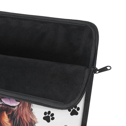 Irish Setter Laptop Sleeve