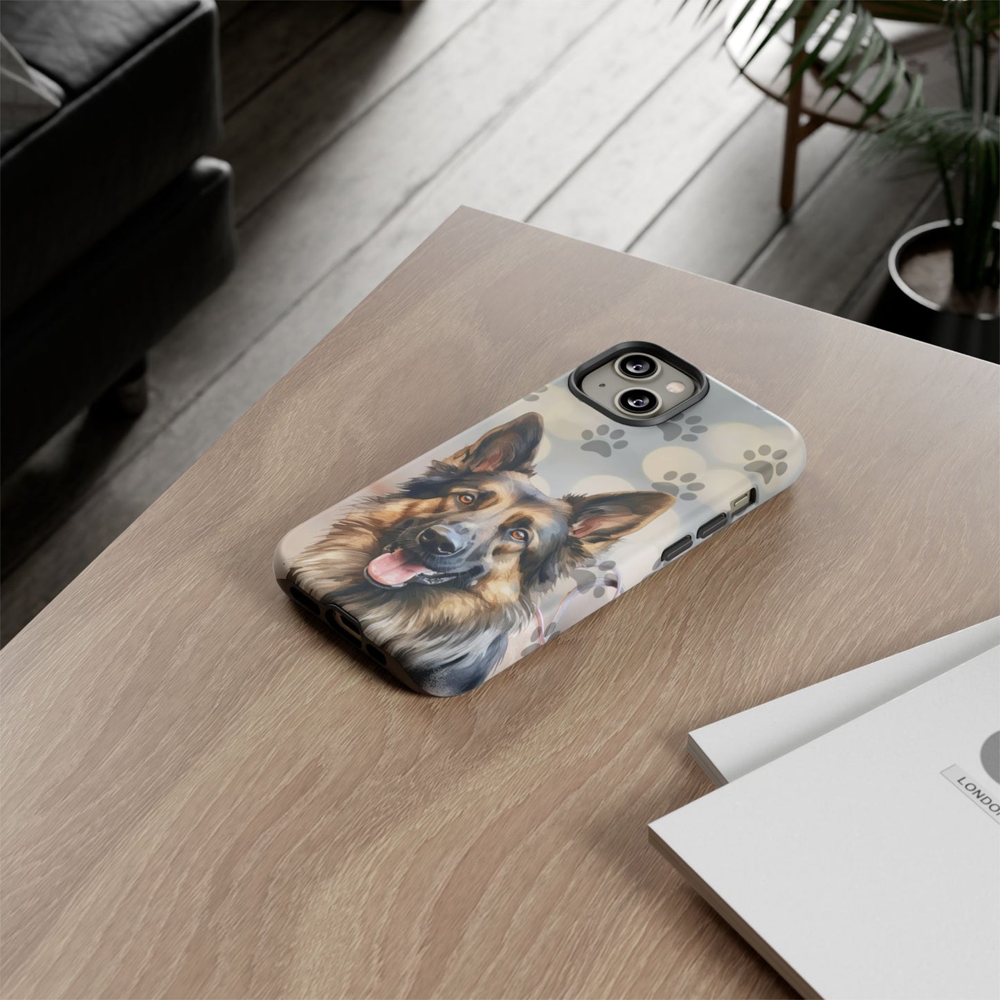 Shiloh Shepherd Phone Case by Tough Cases (Apple iPhone, Samsung Galaxy, and Google Pixel)