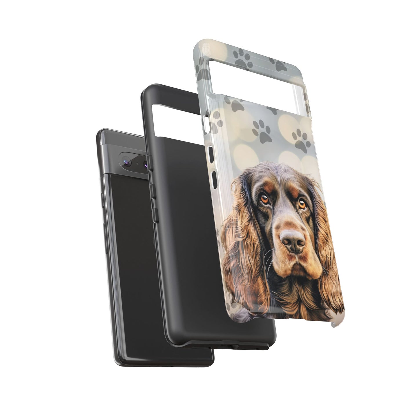English Cocker Spaniel Phone Case by Tough Cases (Apple iPhone, Samsung Galaxy, and Google Pixel)
