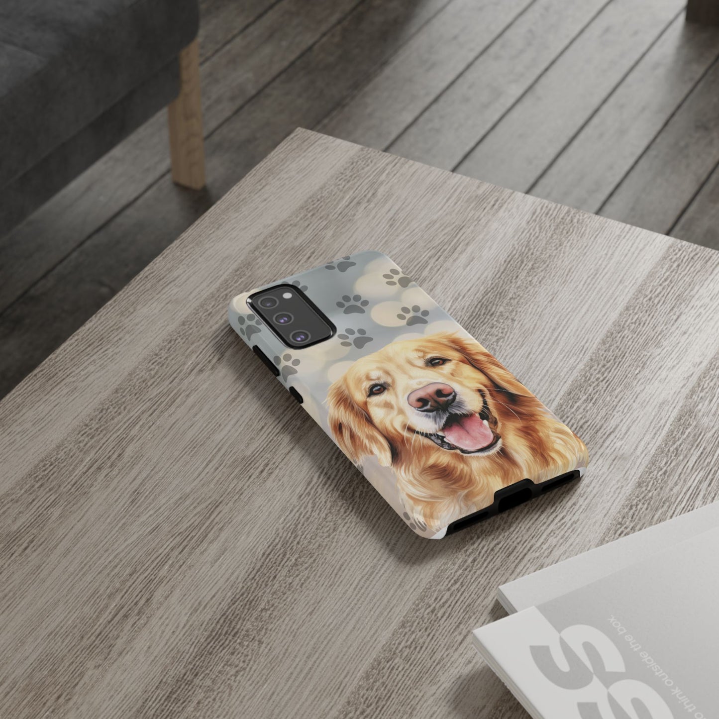 Golden Retriever Phone Case by Tough Cases (Apple iPhone, Samsung Galaxy, and Google Pixel)