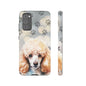 Poodle Phone Case by Tough Cases (Apple iPhone, Samsung Galaxy, and Google Pixel )