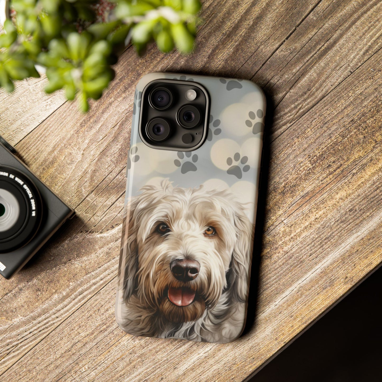 Komondor Phone Case by Tough Cases (Apple iPhone, Samsung Galaxy, and Google Pixel)