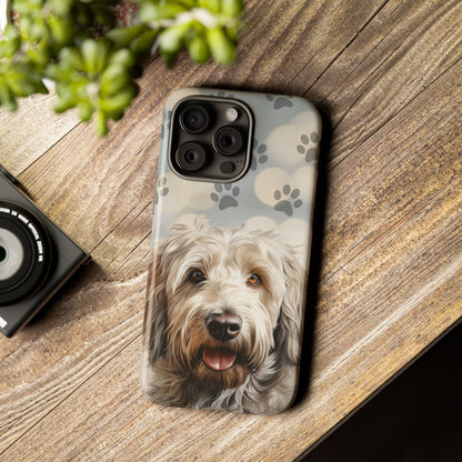 Komondor Phone Case by Tough Cases (Apple iPhone, Samsung Galaxy, and Google Pixel)