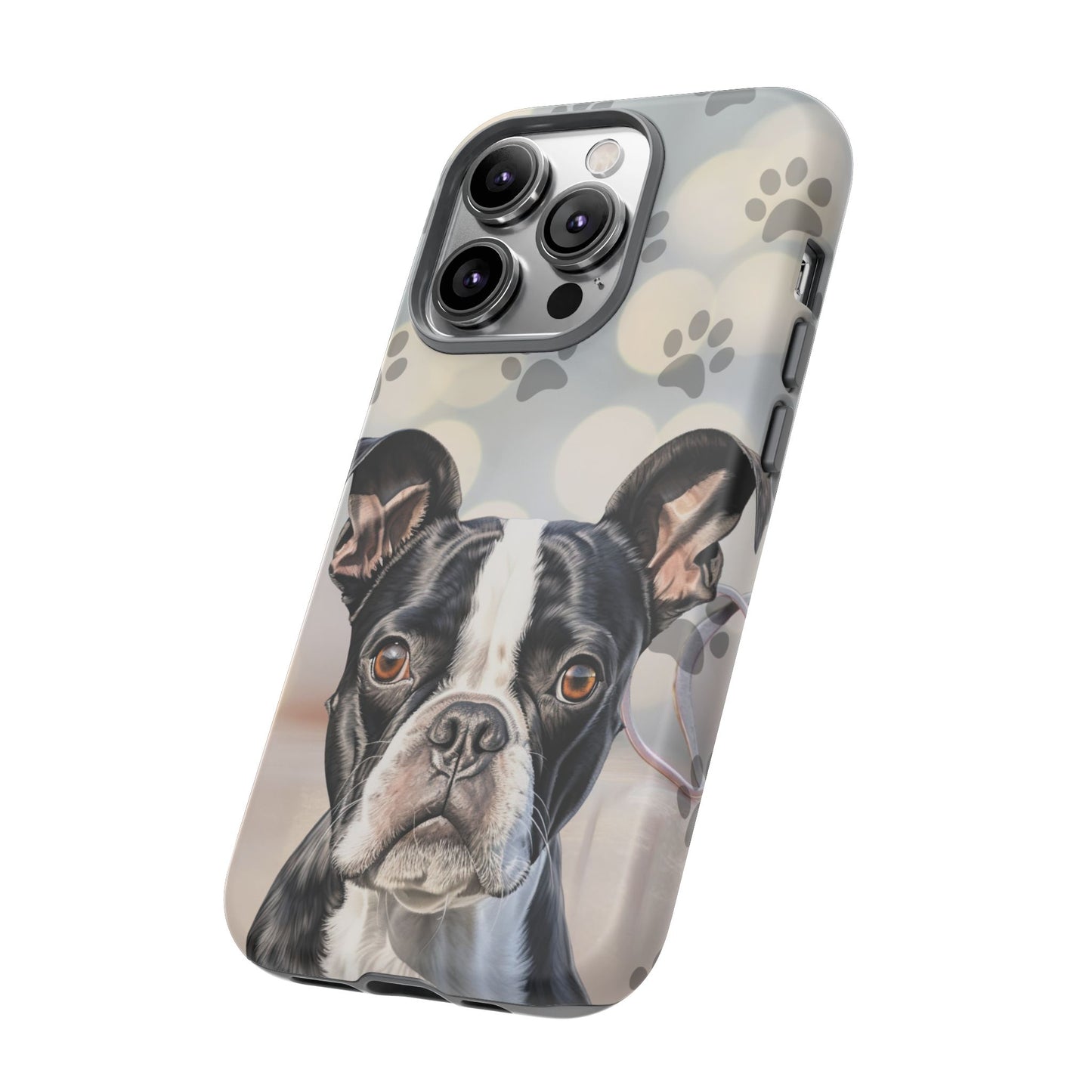 Boston Terrier Phone Case by Tough Cases (Apple iphone, Samsung galaxy, Google Pixel) Boston Terrier