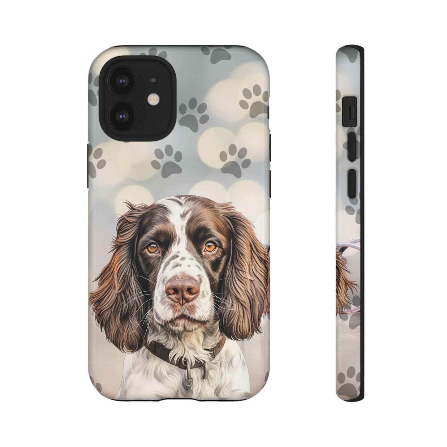 English Springer Spaniel Phone Case by Tough Cases (Apple iPhone, Samsung Galaxy, and Google Pixel)