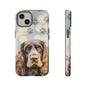 English Cocker Spaniel Phone Case by Tough Cases (Apple iPhone, Samsung Galaxy, and Google Pixel)