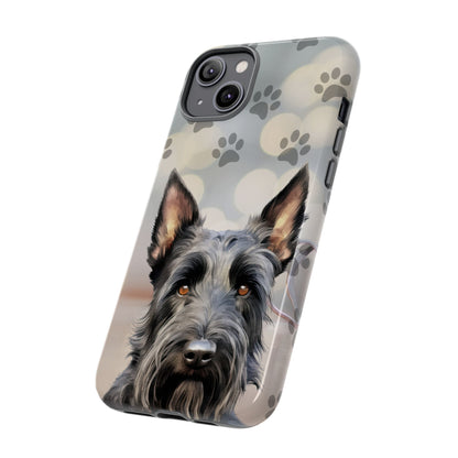 Scottish Terrier by Tough Cases (Apple iPhone, Samsung Galaxy, and Google Pixel)