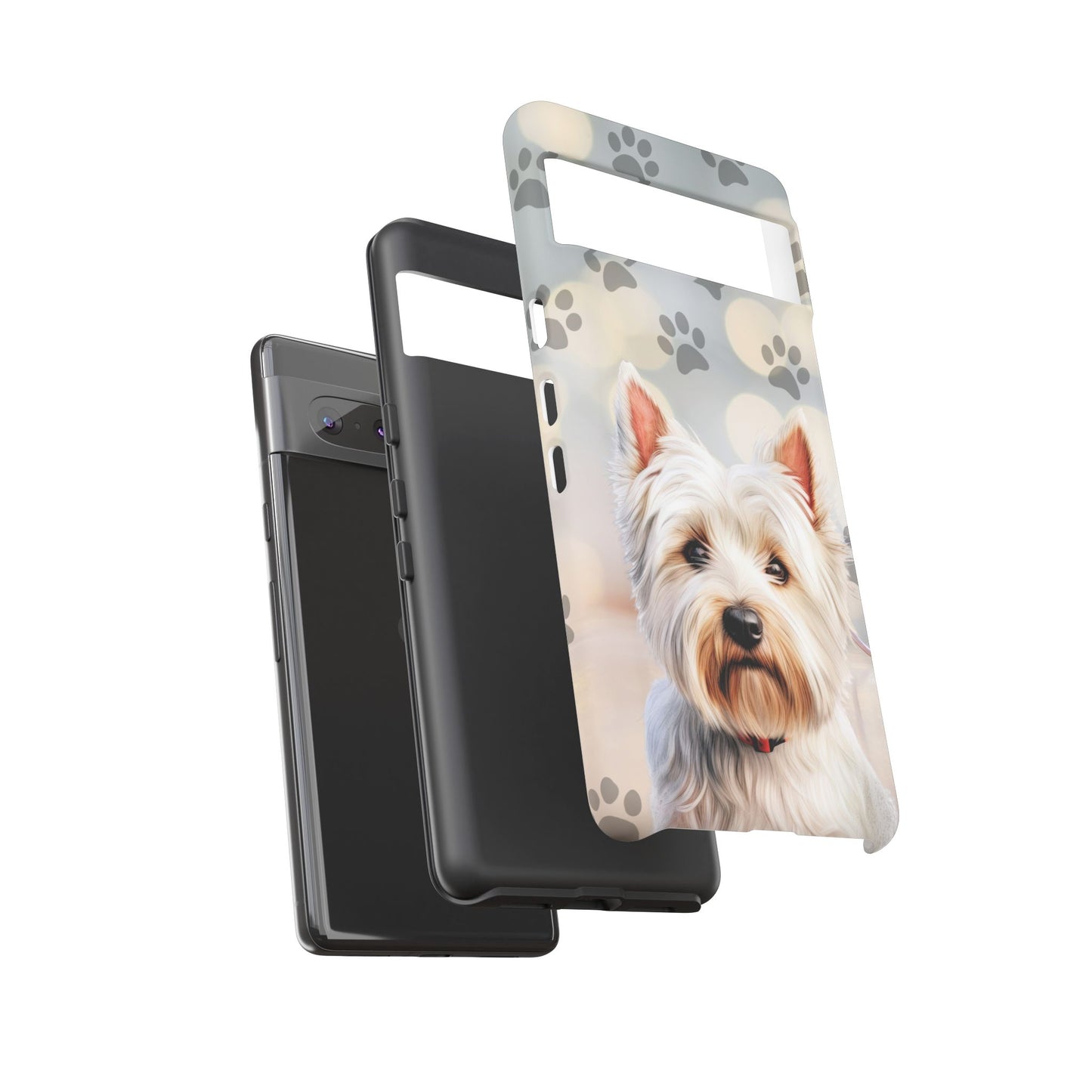 West Highland White Terrier by Tough Cases (Apple iPhone, Samsung Galaxy, and Google Pixel)