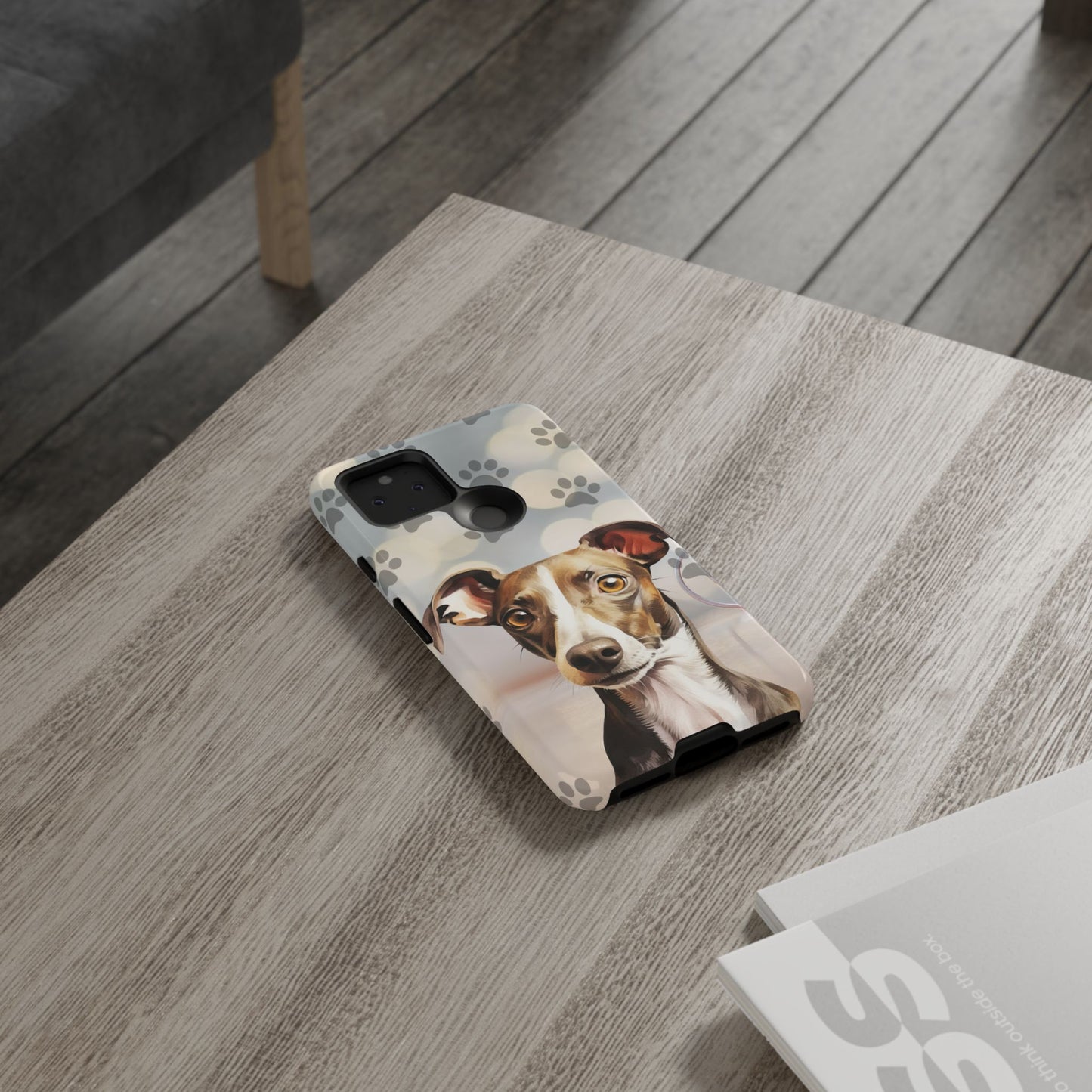 Italian Greyhound Phone Case by Tough Cases (Apple iPhone, Samsung Galaxy, and Google Pixel)