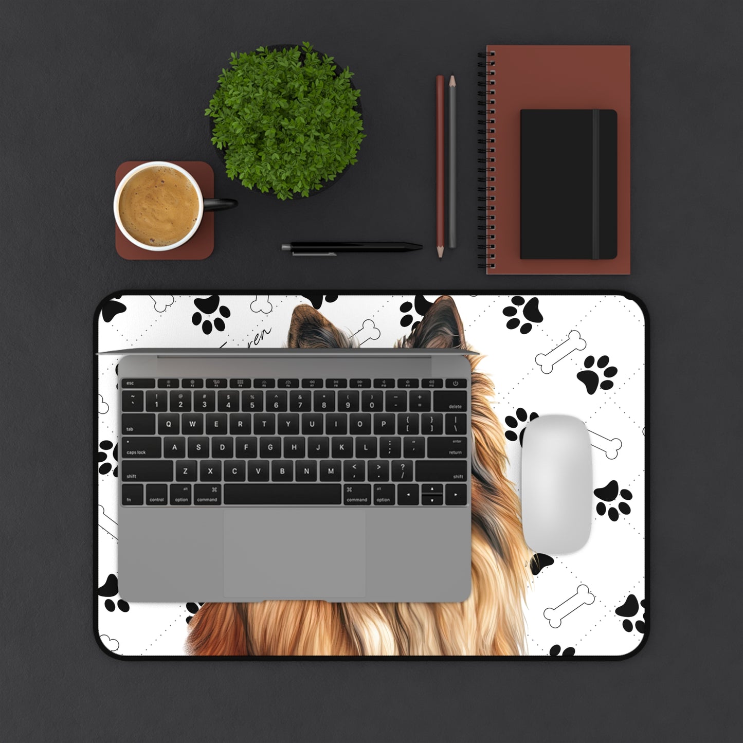 Belgian Tervuren Desk Mat