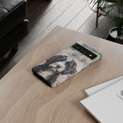 Portuguese Water Dog by Tough Cases (Apple iPhone, Samsung Galaxy, and Google Pixel)