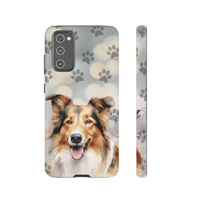 Collie Phone Case by Tough Cases (Apple iPhone, Samsung Galaxy, and Google Pixel)
