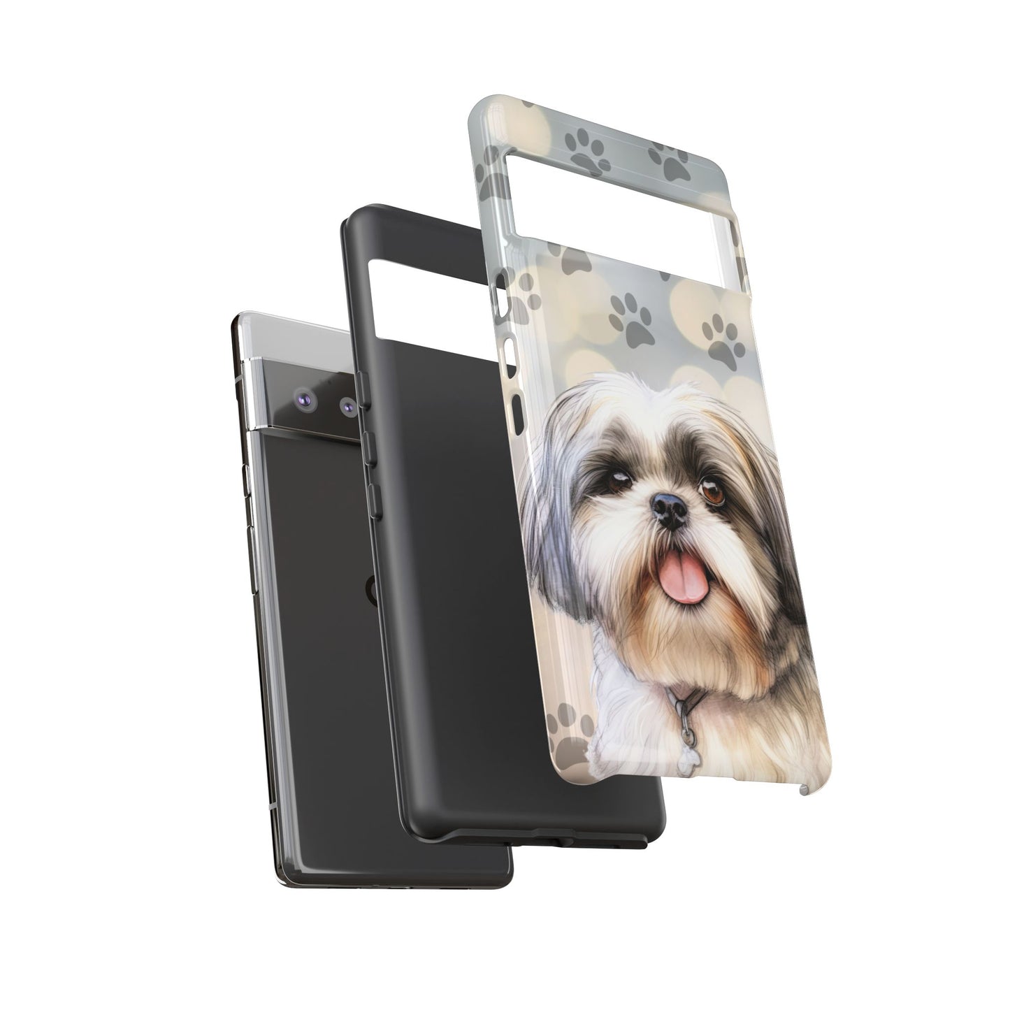 Shih Tzu Phone Cases by Tough Cases (Apple iPhone, Samsung Galaxy, and Google Pixel)