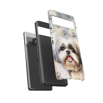 Shih Tzu Phone Cases by Tough Cases (Apple iPhone, Samsung Galaxy, and Google Pixel)