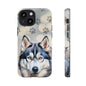 Siberian Husky Phone Cases by Tough Cases (Apple iPhone, Samsung Galaxy, and Google Pixel)